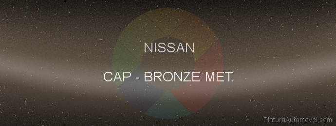 Pintura Nissan CAP Bronze Met.