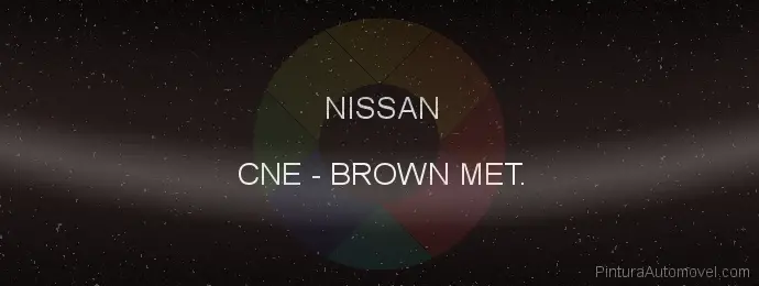 Pintura Nissan CNE Brown Met.
