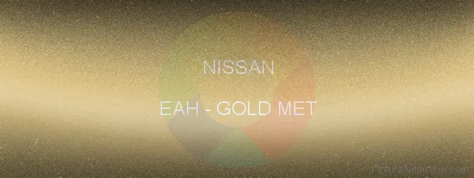 Pintura Nissan EAH Gold Met