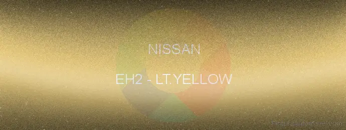 Pintura Nissan EH2 Lt.yellow