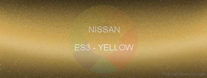 Pintura Nissan ES3 Yellow