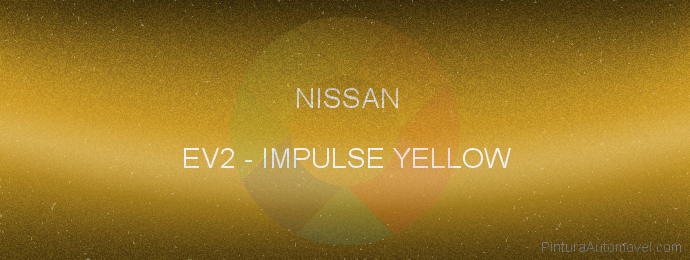 Pintura Nissan EV2 Impulse Yellow