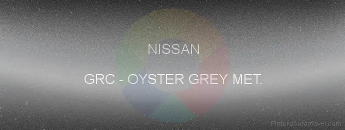 Pintura Nissan GRC Oyster Grey Met.