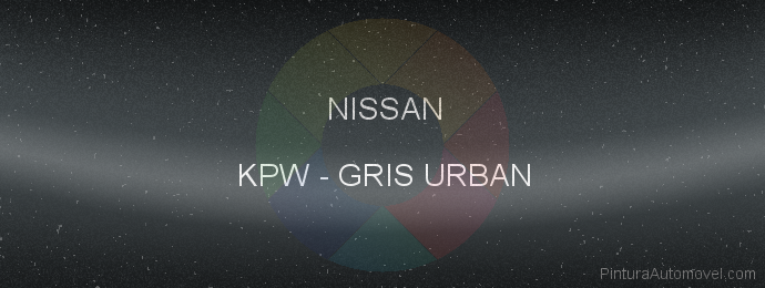 Pintura Nissan KPW Gris Urban