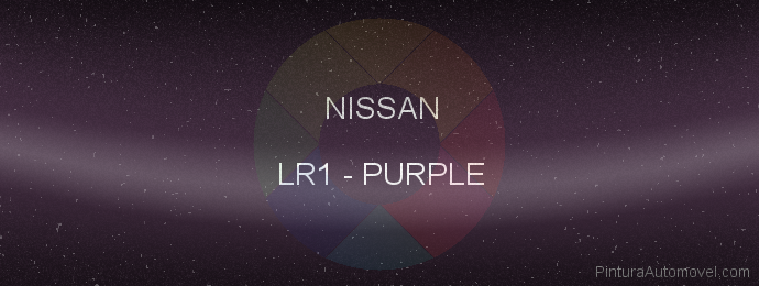 Pintura Nissan LR1 Purple