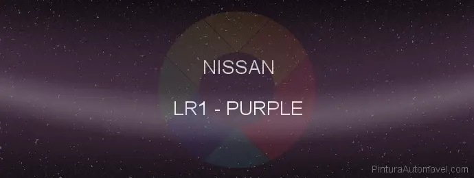 Pintura Nissan LR1 Purple