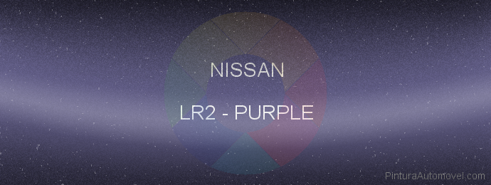 Pintura Nissan LR2 Purple