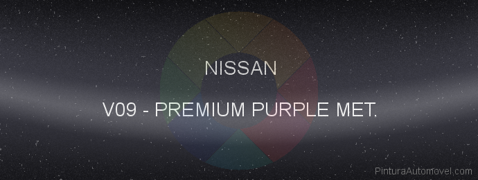Pintura Nissan V09 Premium Purple Met.