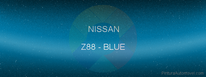 Pintura Nissan Z88 Blue
