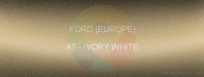 Pintura Ford (europe) AT Ivory White