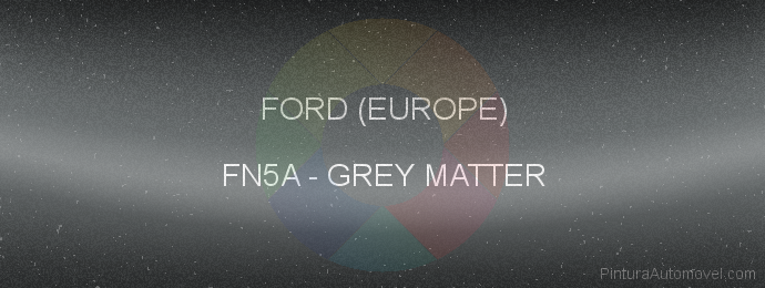 Pintura Ford (europe) FN5A Grey Matter