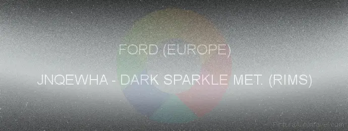 Pintura Ford (europe) JNQEWHA Dark Sparkle Met. (rims)