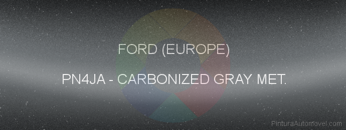 Pintura Ford (europe) PN4JA Carbonized Gray Met.