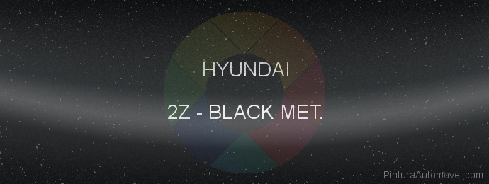 Pintura Hyundai 2Z Black Met.