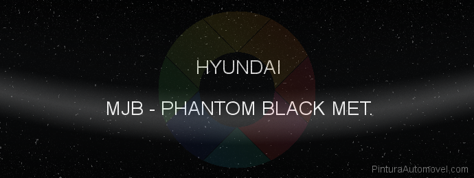 Pintura Hyundai MJB Phantom Black Met.