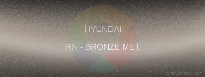 Pintura Hyundai RN Bronze Met.