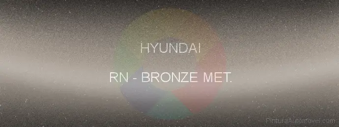 Pintura Hyundai RN Bronze Met.