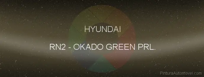 Pintura Hyundai RN2 Okado Green Prl.