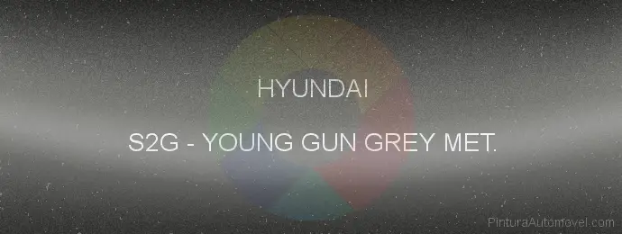 Pintura Hyundai S2G Young Gun Grey Met.