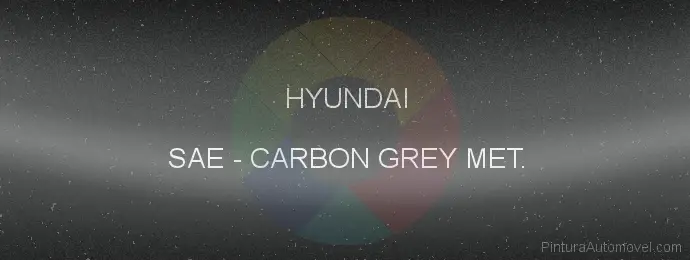 Pintura Hyundai SAE Carbon Grey Met.
