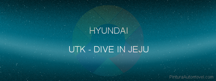 Pintura Hyundai UTK Dive In Jeju