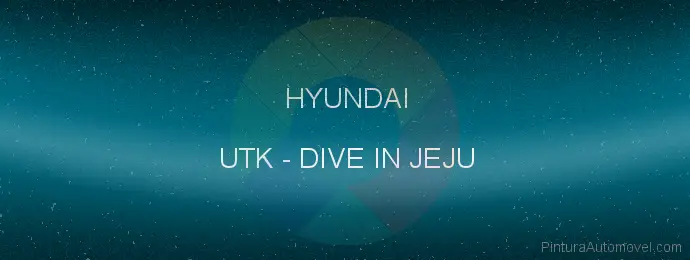 Pintura Hyundai UTK Dive In Jeju