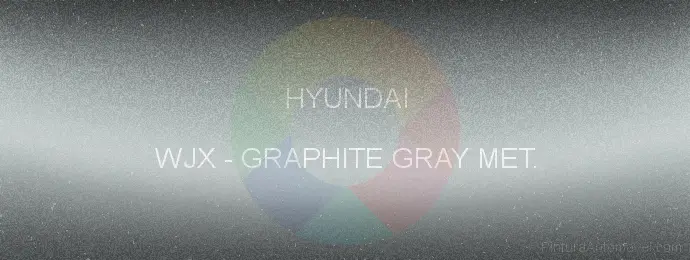 Pintura Hyundai WJX Graphite Gray Met.