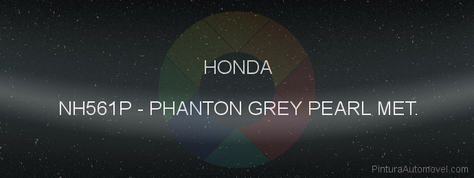 Pintura Honda NH561P Phanton Grey Pearl Met.