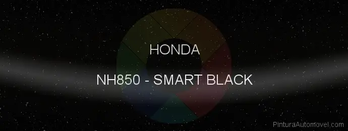 Pintura Honda NH850 Smart Black