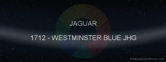 Pintura Jaguar 1712 Westminster Blue Jhg