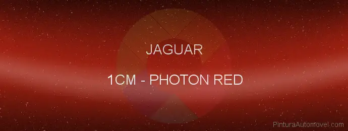 Pintura Jaguar 1CM Photon Red