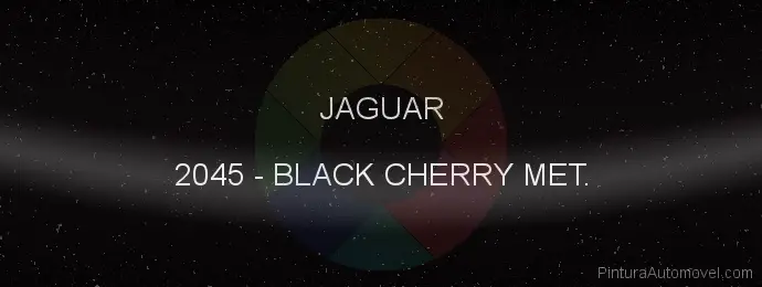 Pintura Jaguar 2045 Black Cherry Met.