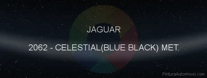 Pintura Jaguar 2062 Celestial(blue Black) Met.