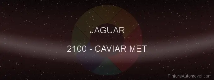 Pintura Jaguar 2100 Caviar Met.