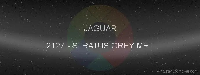 Pintura Jaguar 2127 Stratus Grey Met.