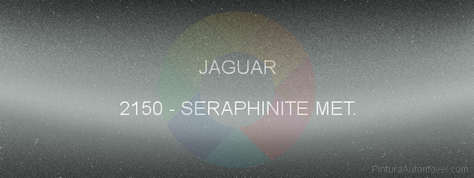 Pintura Jaguar 2150 Seraphinite Met.