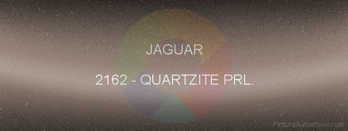 Pintura Jaguar 2162 Quartzite Prl.