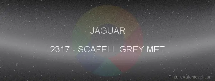 Pintura Jaguar 2317 Scafell Grey Met.