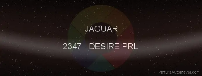 Pintura Jaguar 2347 Desire Prl.