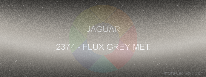 Pintura Jaguar 2374 Flux Grey Met.