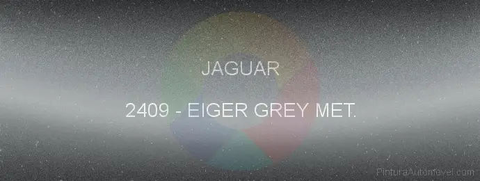 Pintura Jaguar 2409 Eiger Grey Met.