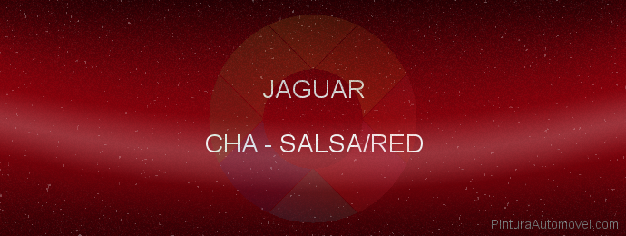 Pintura Jaguar CHA Salsa/red