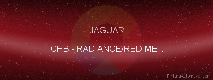 Pintura Jaguar CHB Radiance/red Met.