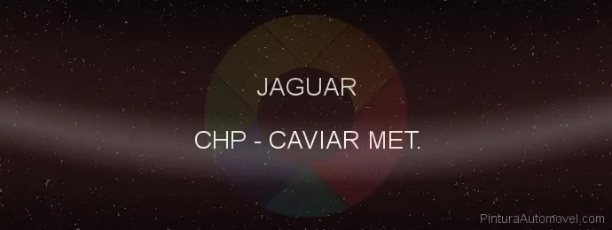 Pintura Jaguar CHP Caviar Met.