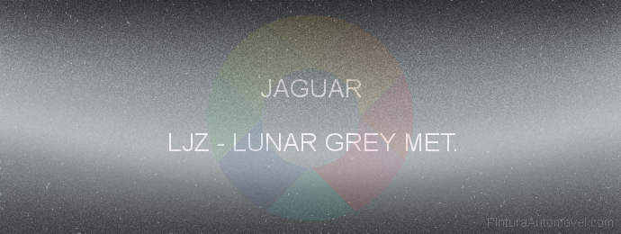 Pintura Jaguar LJZ Lunar Grey Met.