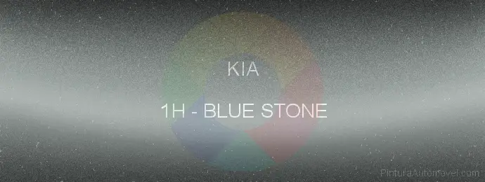 Pintura Kia 1H Blue Stone