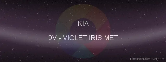 Pintura Kia 9V Violet Iris Met.
