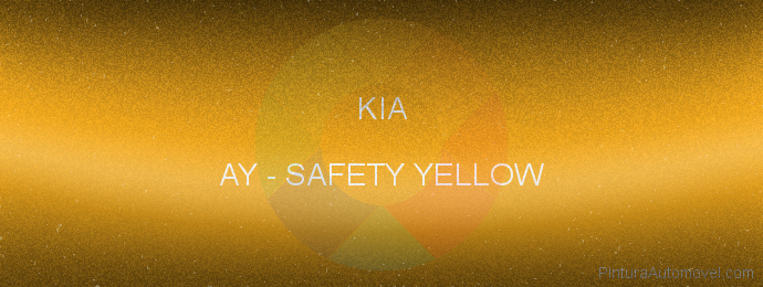 Pintura Kia AY Safety Yellow