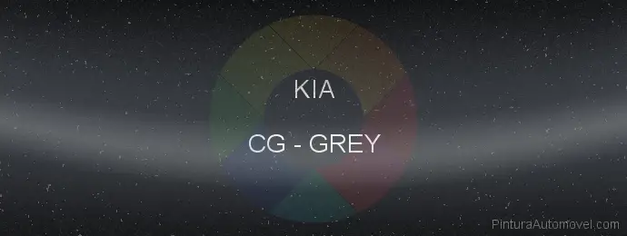 Pintura Kia CG Grey