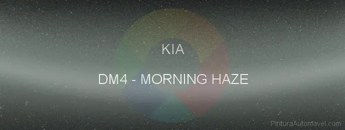 Pintura Kia DM4 Morning Haze